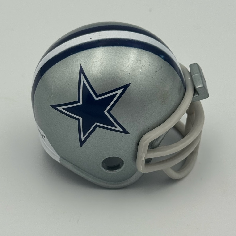 NFL Dallas Cowboys Mighty‎ Racers Mini Football Helmet Collectible 2” VNTG